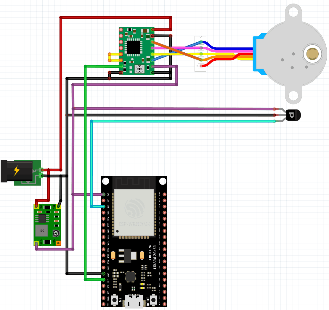 Split Flap ESP32