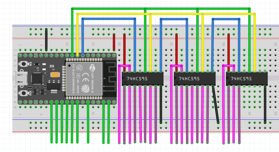 Split Flap ESP32